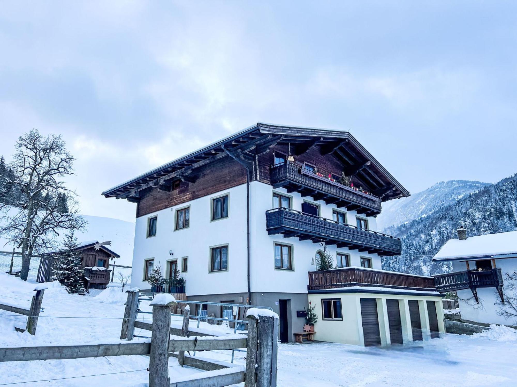 Apartment Ferwienwohnung Oberberghof By Interhome Uttendorf Luaran gambar